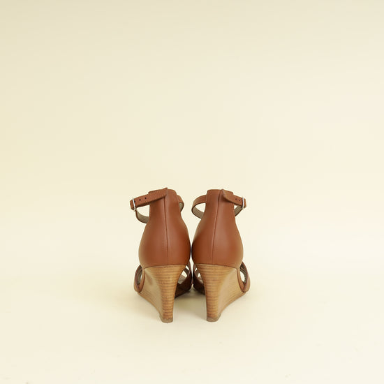 Hermes Gold Legend Sandal 36