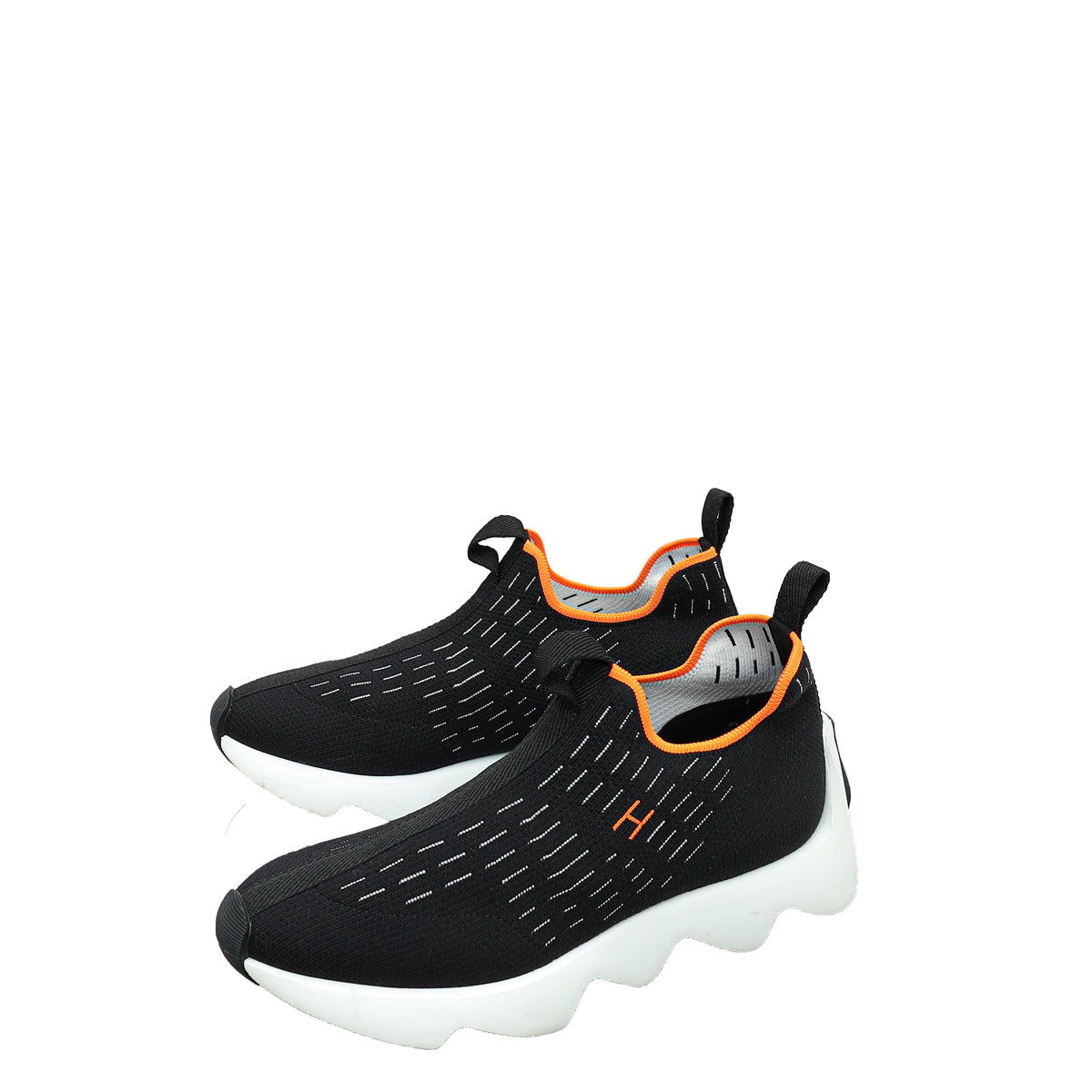 Hermes Bicolor Eclair Knit Sneaker 36-Hermes-THE CLOSET