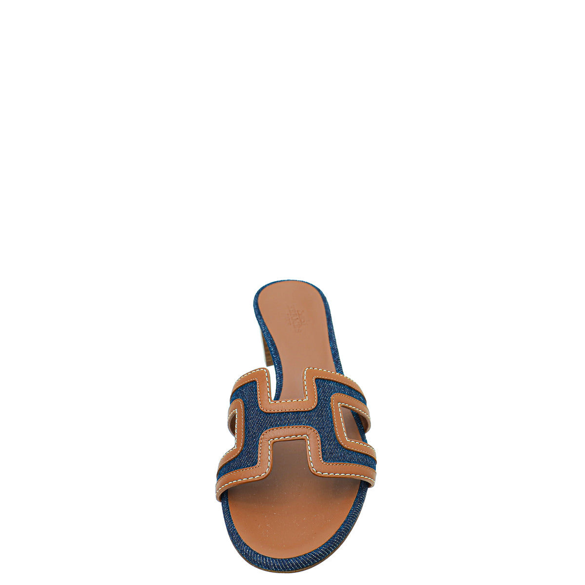 Hermes Bicolor Oasis Denim Sandal 36-Hermes-THE CLOSET