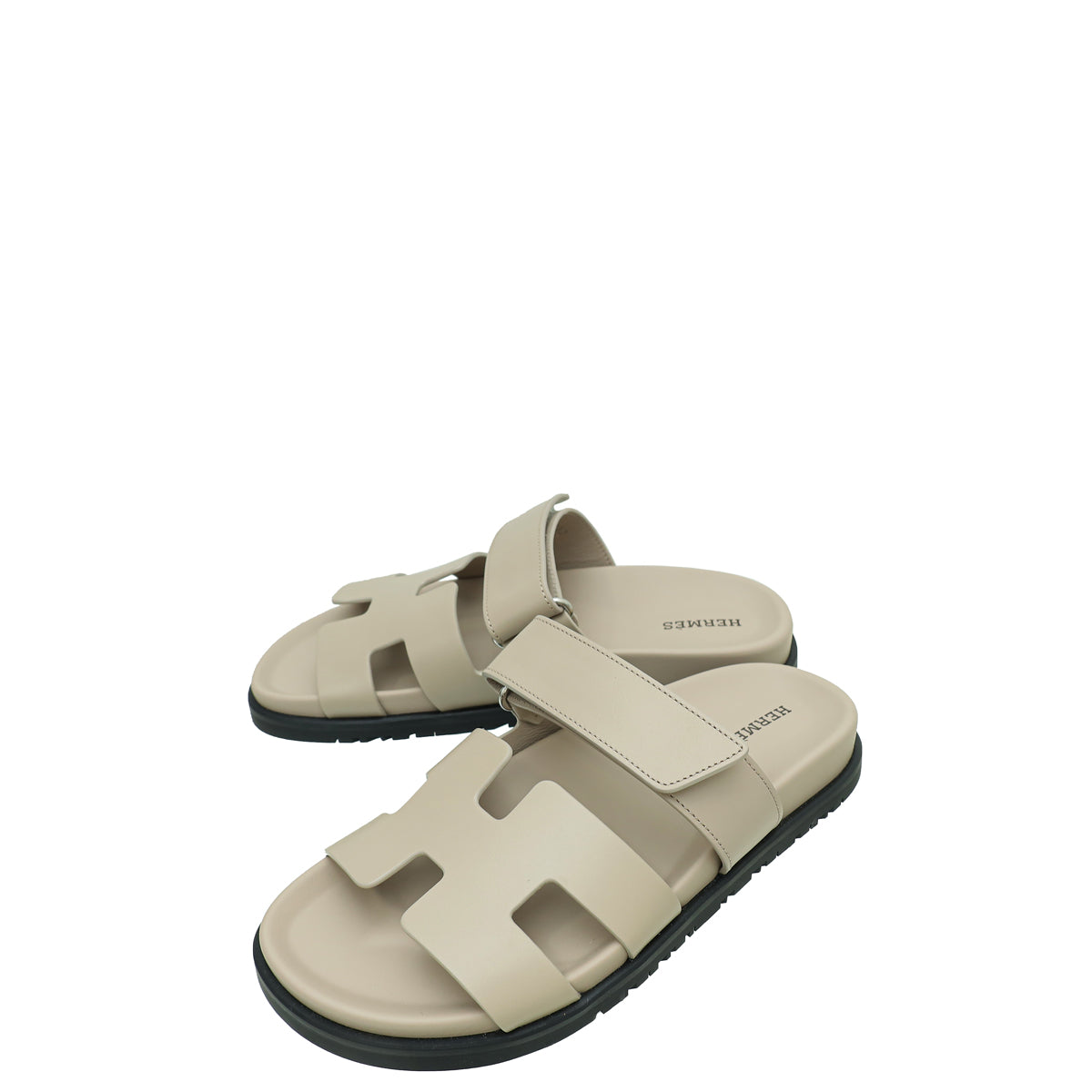 Hermes Beige Mastic Chypre Sandal 36-Hermes-THE CLOSET