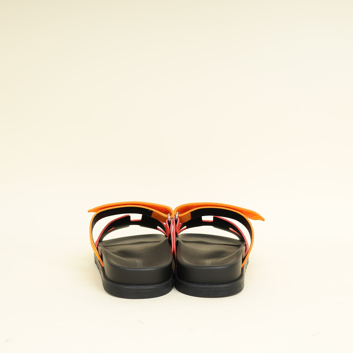 Hermes Bicolor Chypre Sandals 36