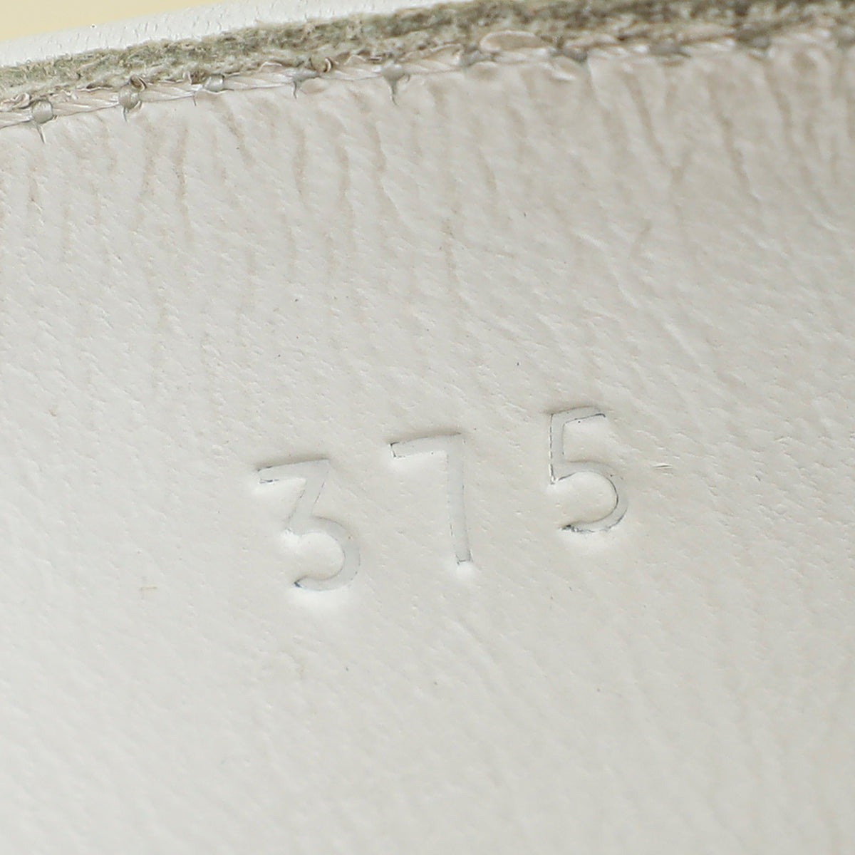 Hermes Blanc Game Slip-On Sneaker 37.5