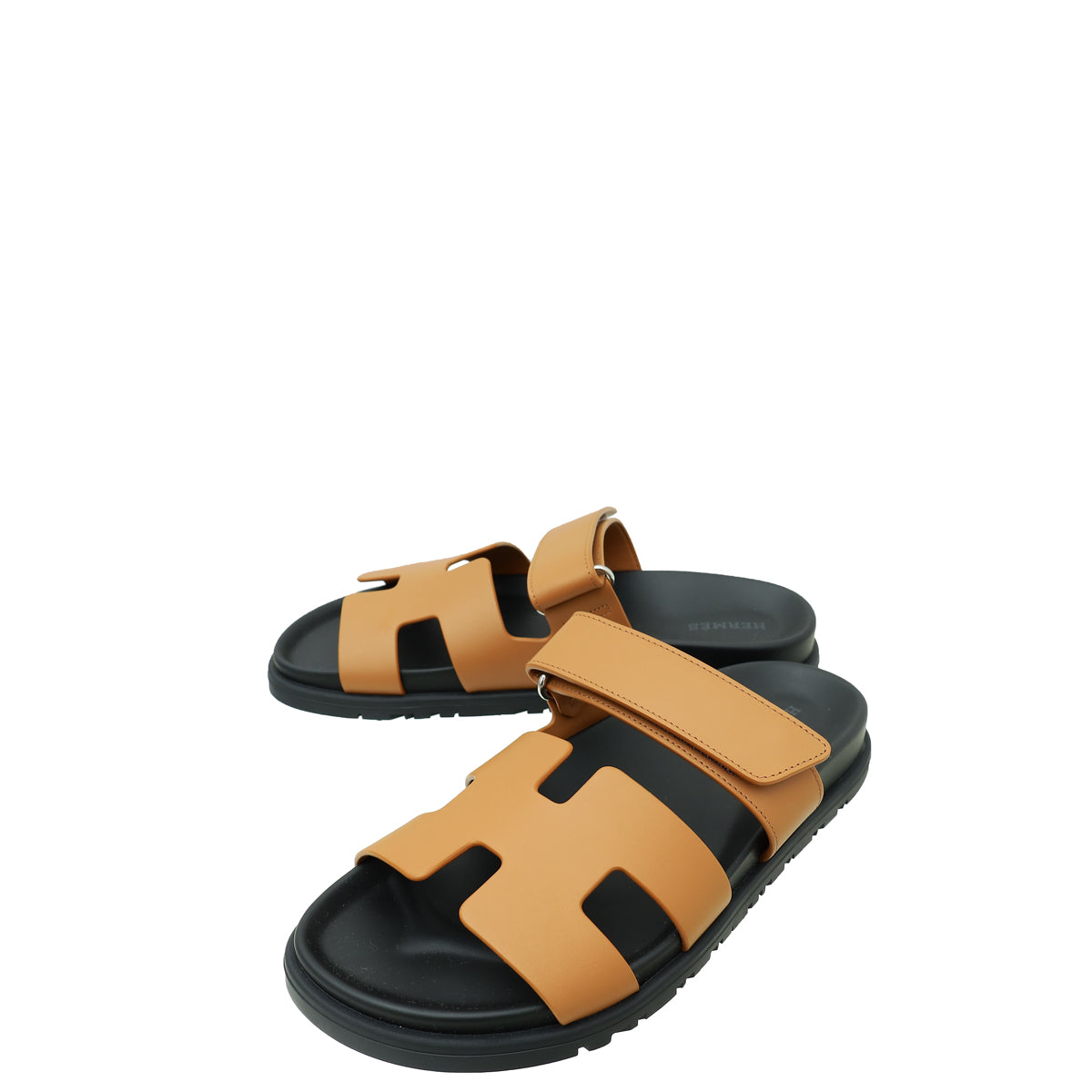 Hermes Natural Chypre Sandal 37.5-Hermes-THE CLOSET