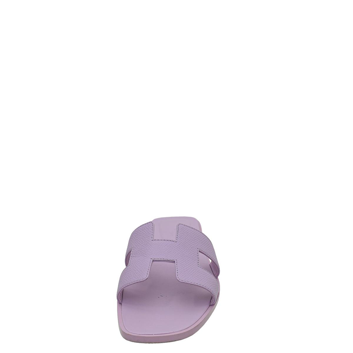 Hermes Amethyst Oran Sandal 37.5-Hermes-THE CLOSET