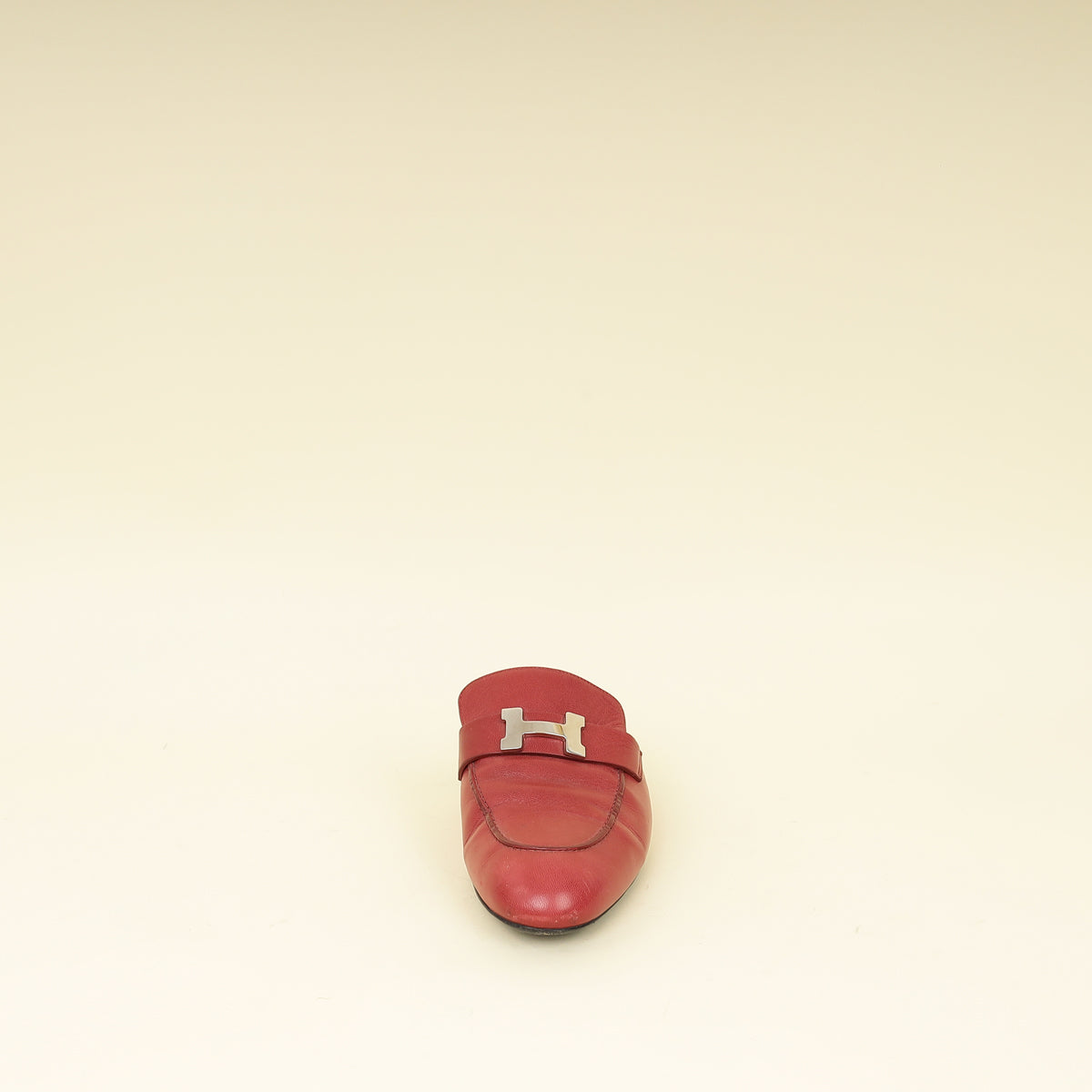 Hermes Rose De Venise Trocadero Mules 37.5-Hermes-THE CLOSET