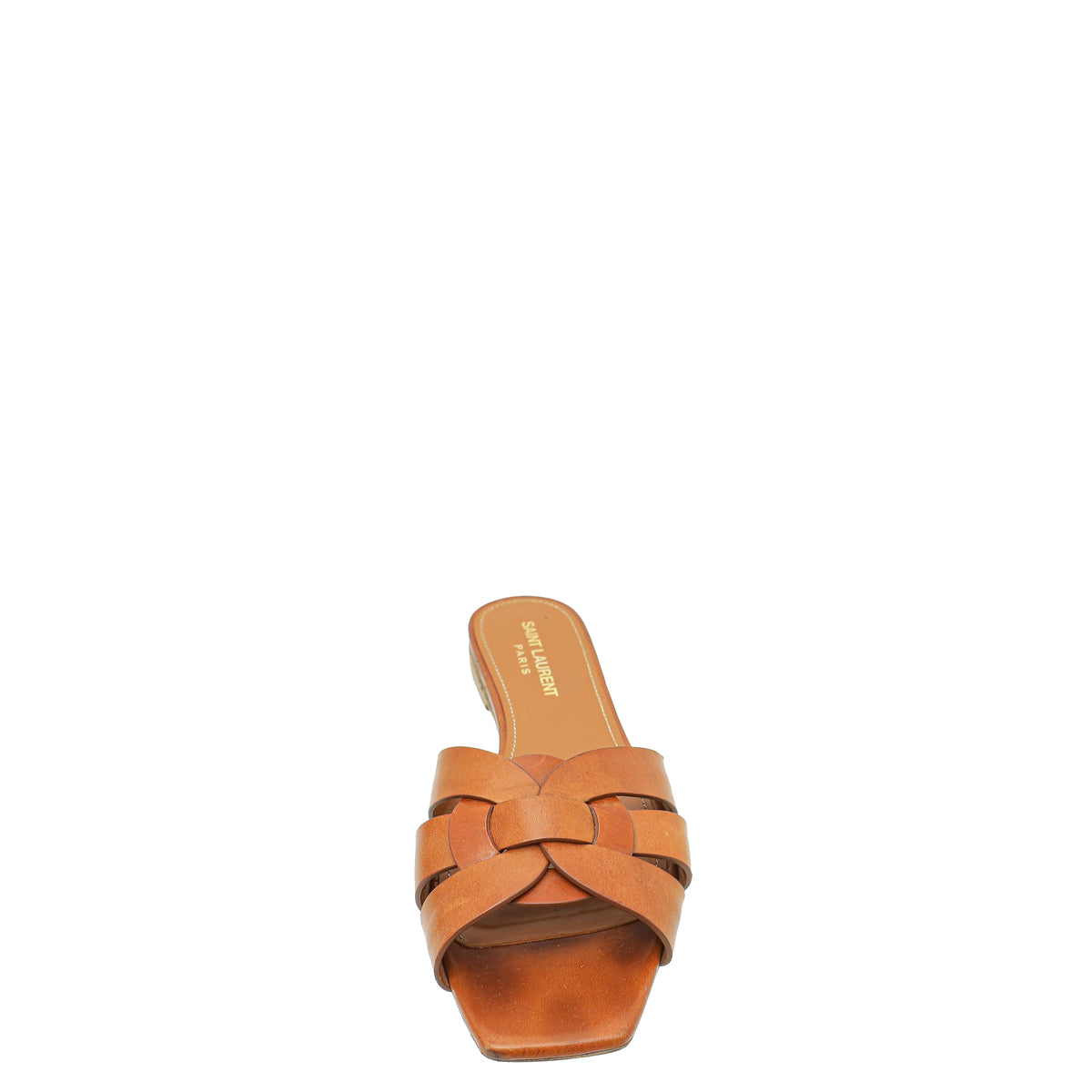 YSL Amber Tribute Flat Sandal 37.5-YSL-THE CLOSET