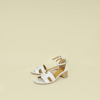 Hermes Blanc Encens 50 Sandal 37.5