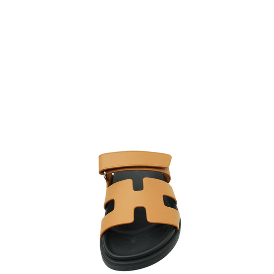 Hermes Natural Chypre Sandal 37.5