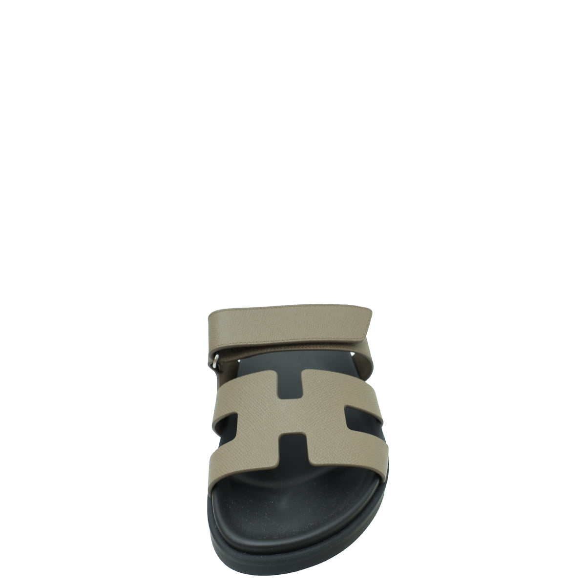 Hermes Etoupe Chypre Sandal 37.5-Hermes-THE CLOSET