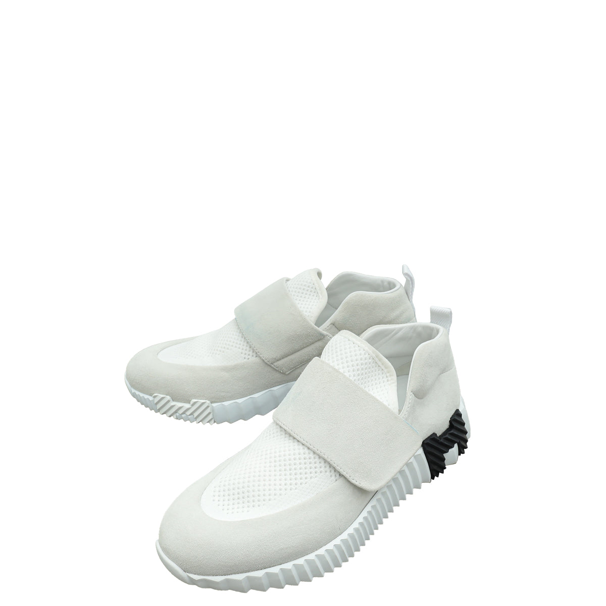 Hermes White H Sneaker 37-Hermes-THE CLOSET