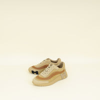 Hermes Bicolor Bouncing Sneaker 37
