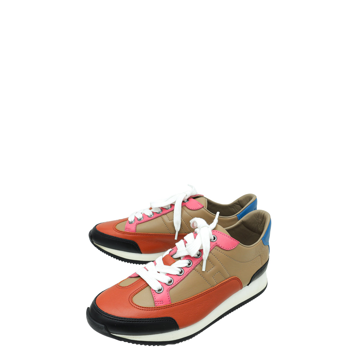 Hermes Multicolor Trial Low Top Sneakers 37-Hermes-THE CLOSET