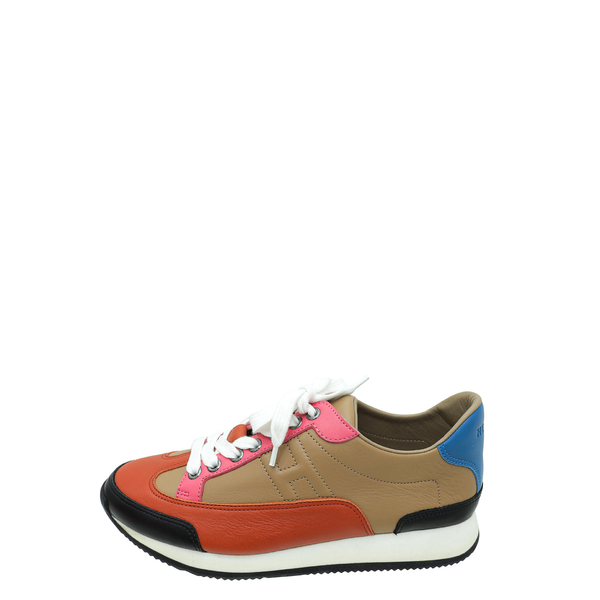 Hermes Multicolor Trial Low Top Sneakers 37 – THE CLOSET