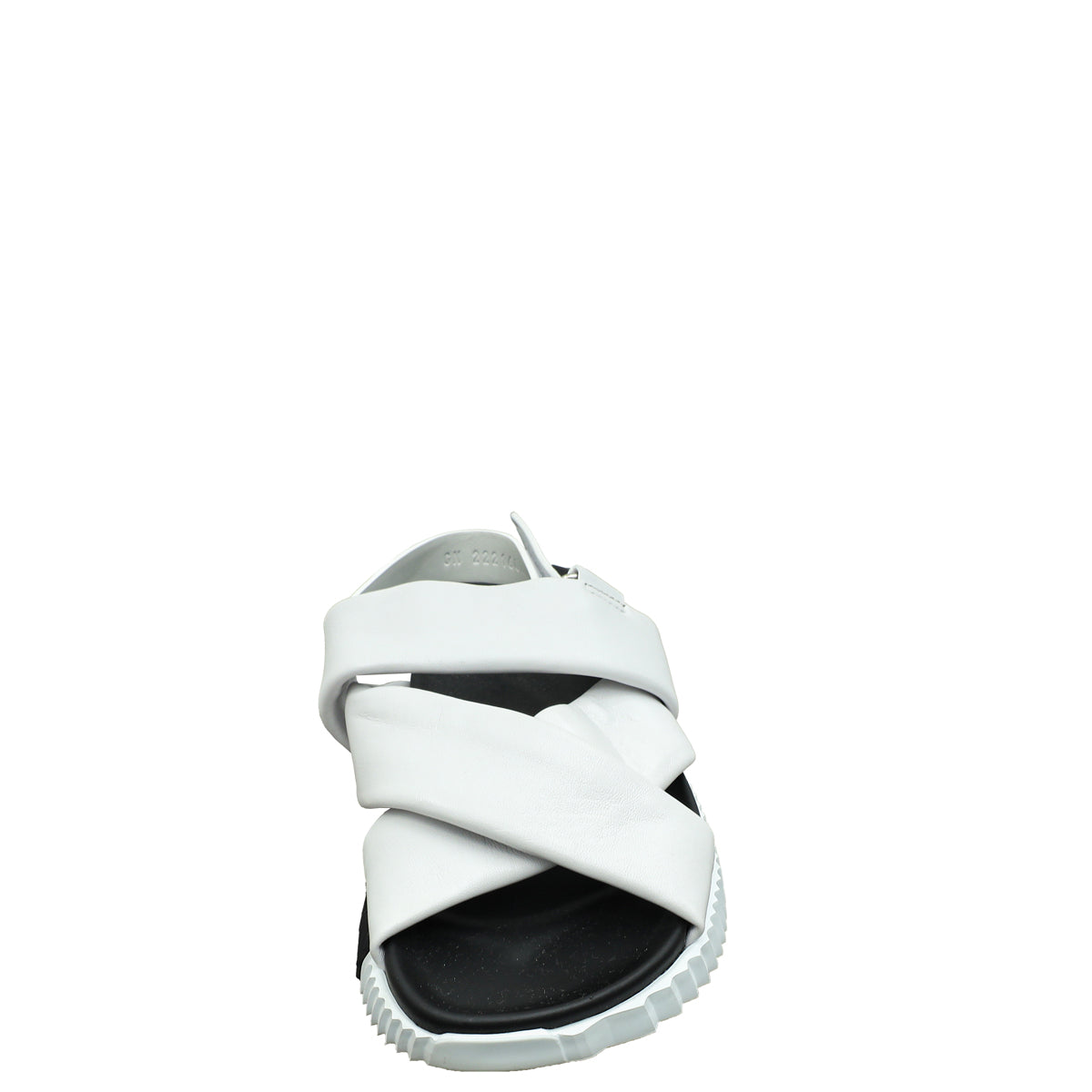 Hermes Blanc Electric Sandal 37-Hermes-THE CLOSET