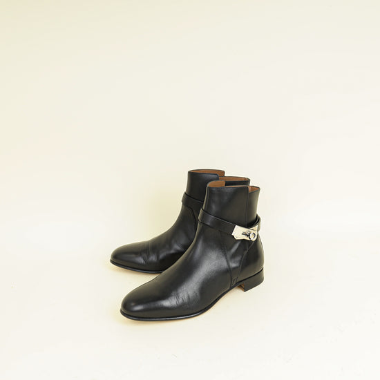 Hermes Noir Neo Ankle Boot 37