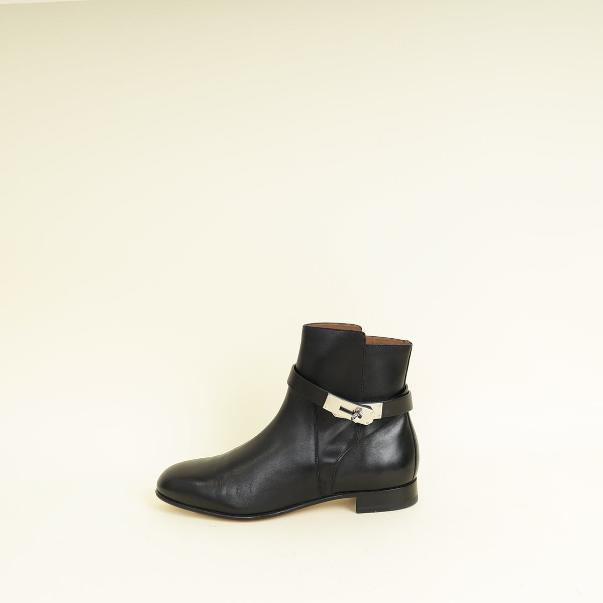 Hermes Noir Neo Ankle Boot 37