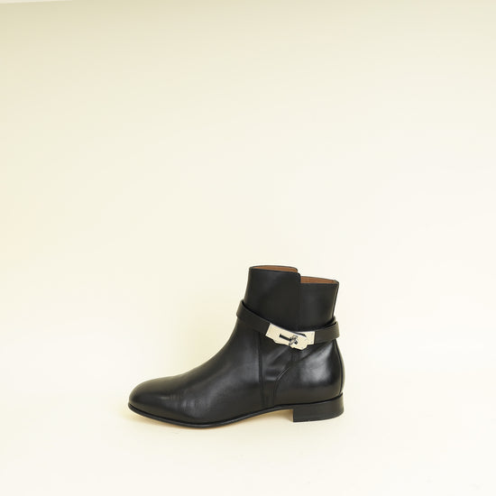 Hermes Noir Neo Ankle Boot 37
