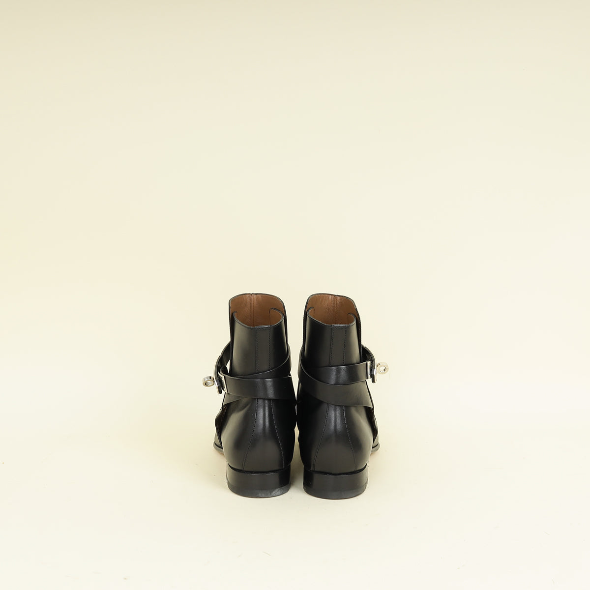 Hermes Noir Neo Ankle Boot 37