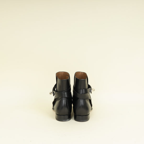 Hermes Noir Neo Ankle Boot 37
