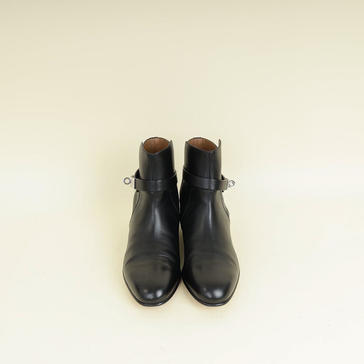 Hermes Noir Neo Ankle Boot 37