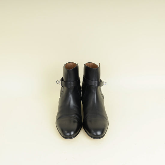 Hermes Noir Neo Ankle Boot 37