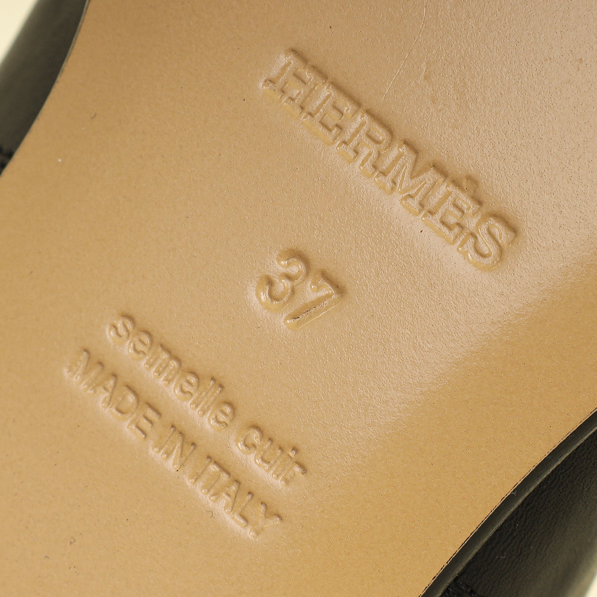 Hermes Noir Neo Ankle Boot 37