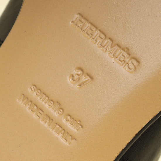 Hermes Noir Neo Ankle Boot 37