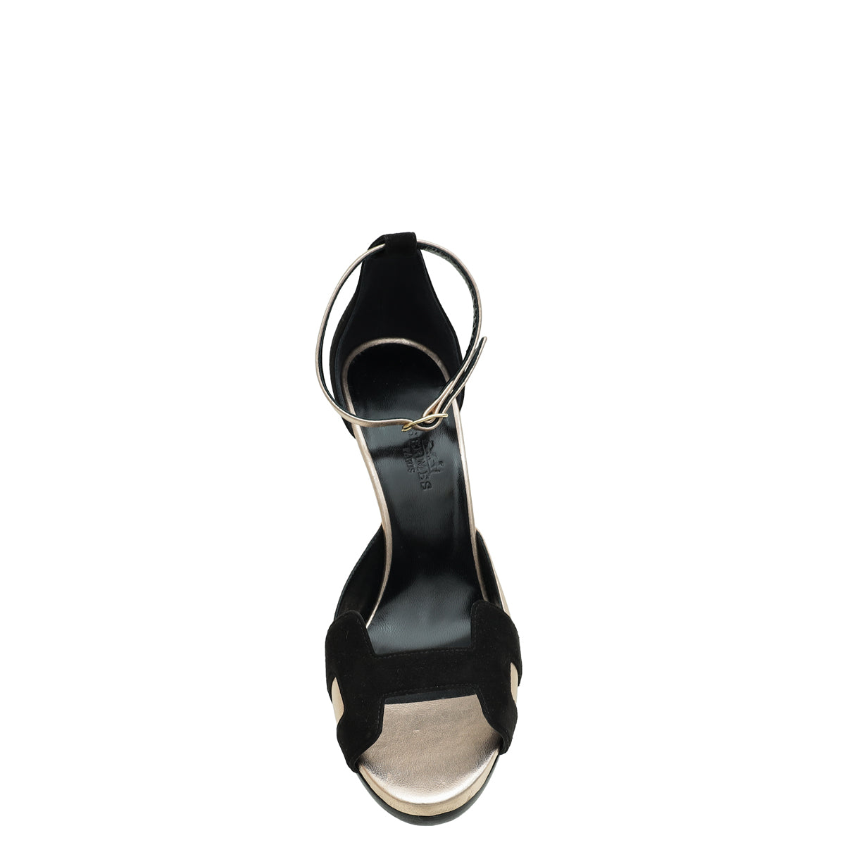 Hermes Bicolor Premiere 105 Sandal 37-Hermes-THE CLOSET