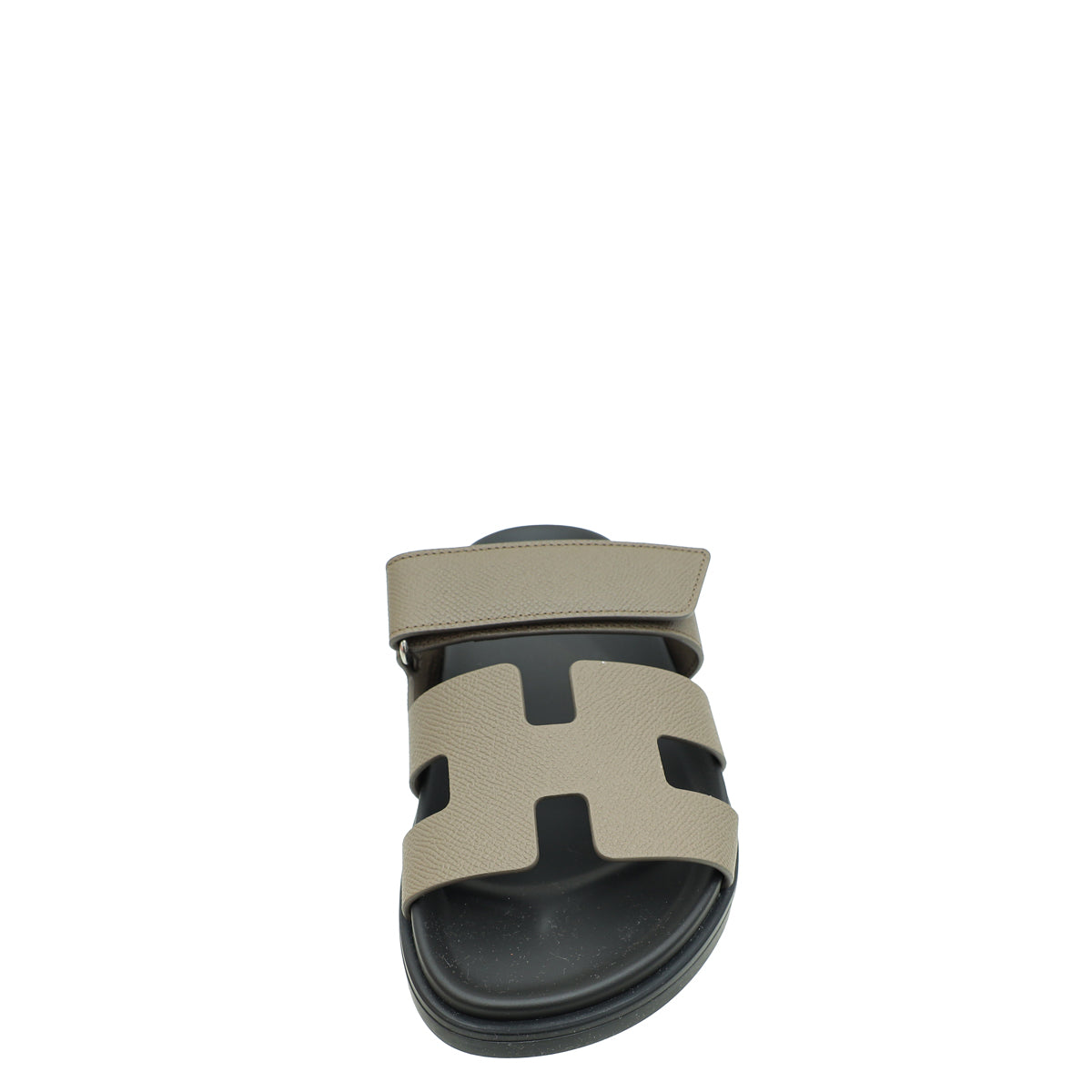 Hermes Etain Chypre Sandals 37-Hermes-THE CLOSET