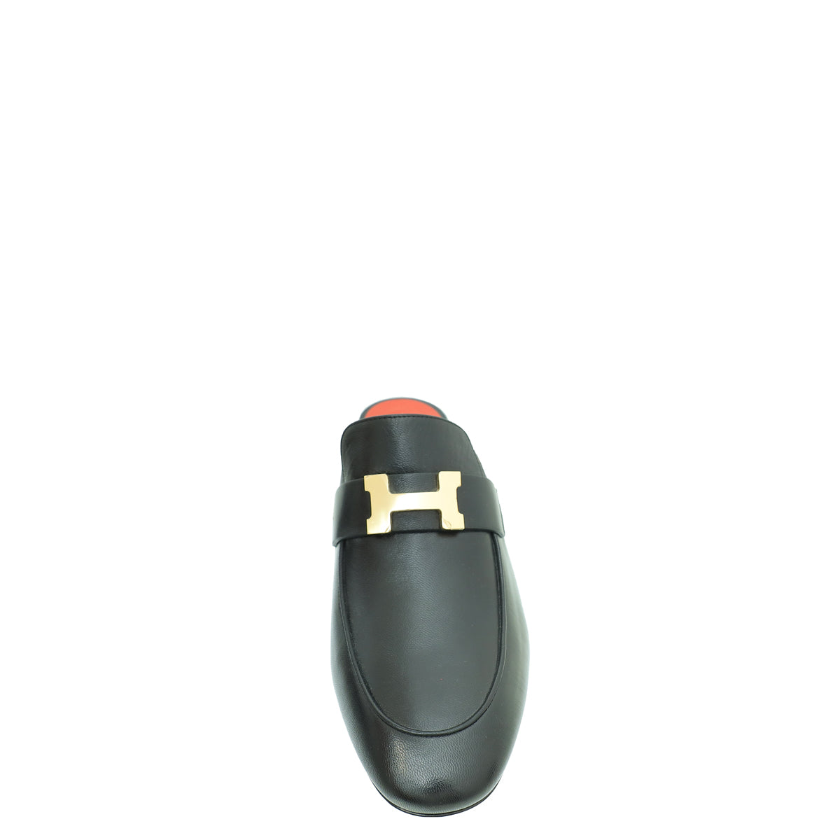 Hermes Black Paradis Mule 37-Hermes-THE CLOSET