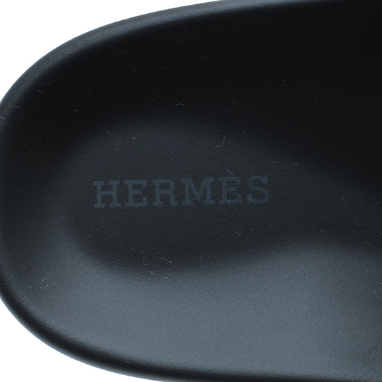 Hermes Vert Jade Chypre Sandal 37