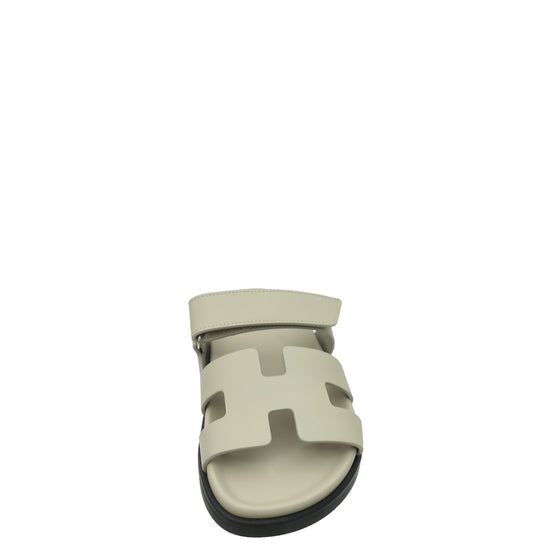 Hermes Beige Esquisse Chypre Sandal 37