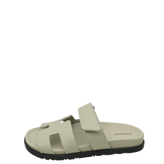 Hermes Beige Esquisse Chypre Sandal 37