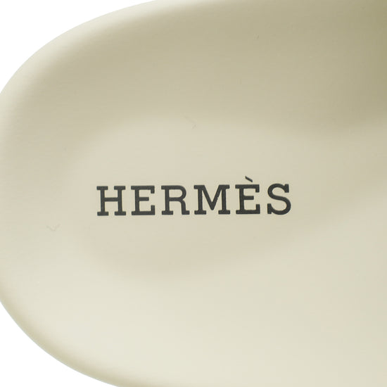 Hermes Beige Esquisse Chypre Sandal 37