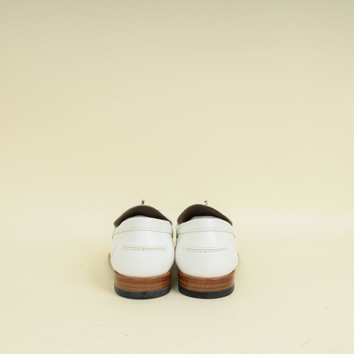 Hermes Blanc Destin Loafer 37