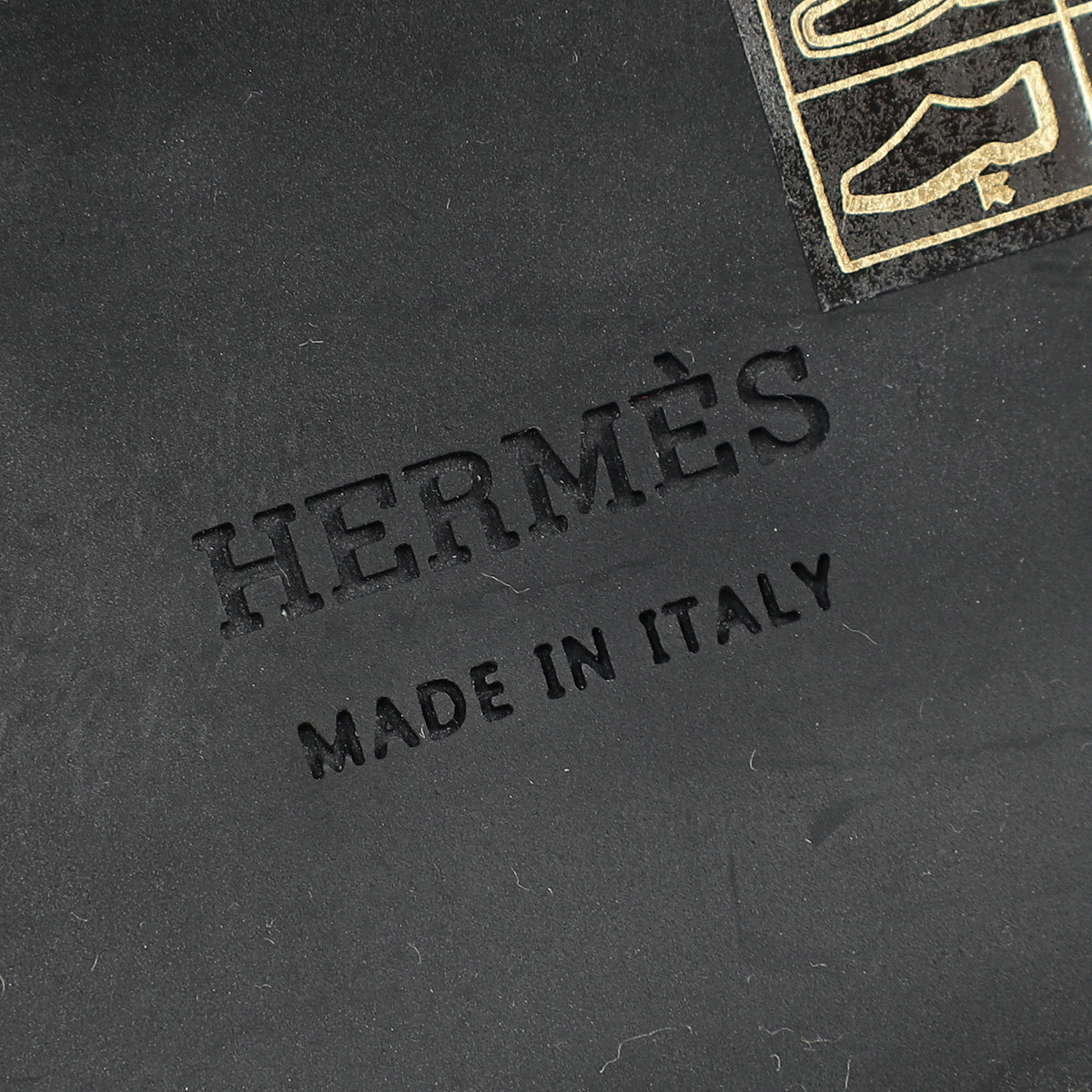 Hermes Noir Fuji Quilted Boot 37