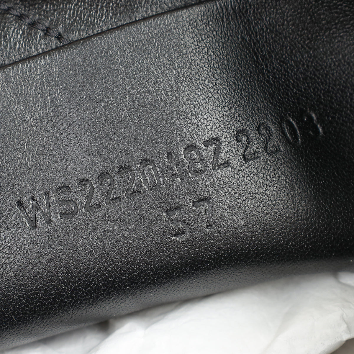 Hermes Noir Fuji Quilted Boot 37