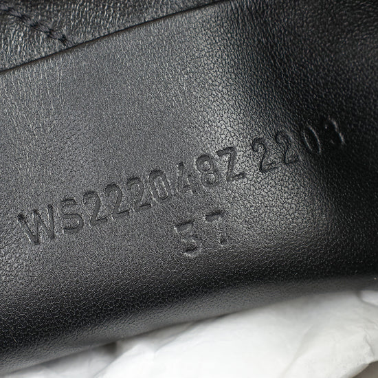 Hermes Noir Fuji Quilted Boot 37