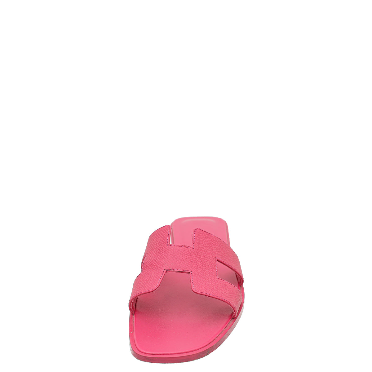 Hermes Fuchsia Oran Sandal 37.5-Hermes-THE CLOSET