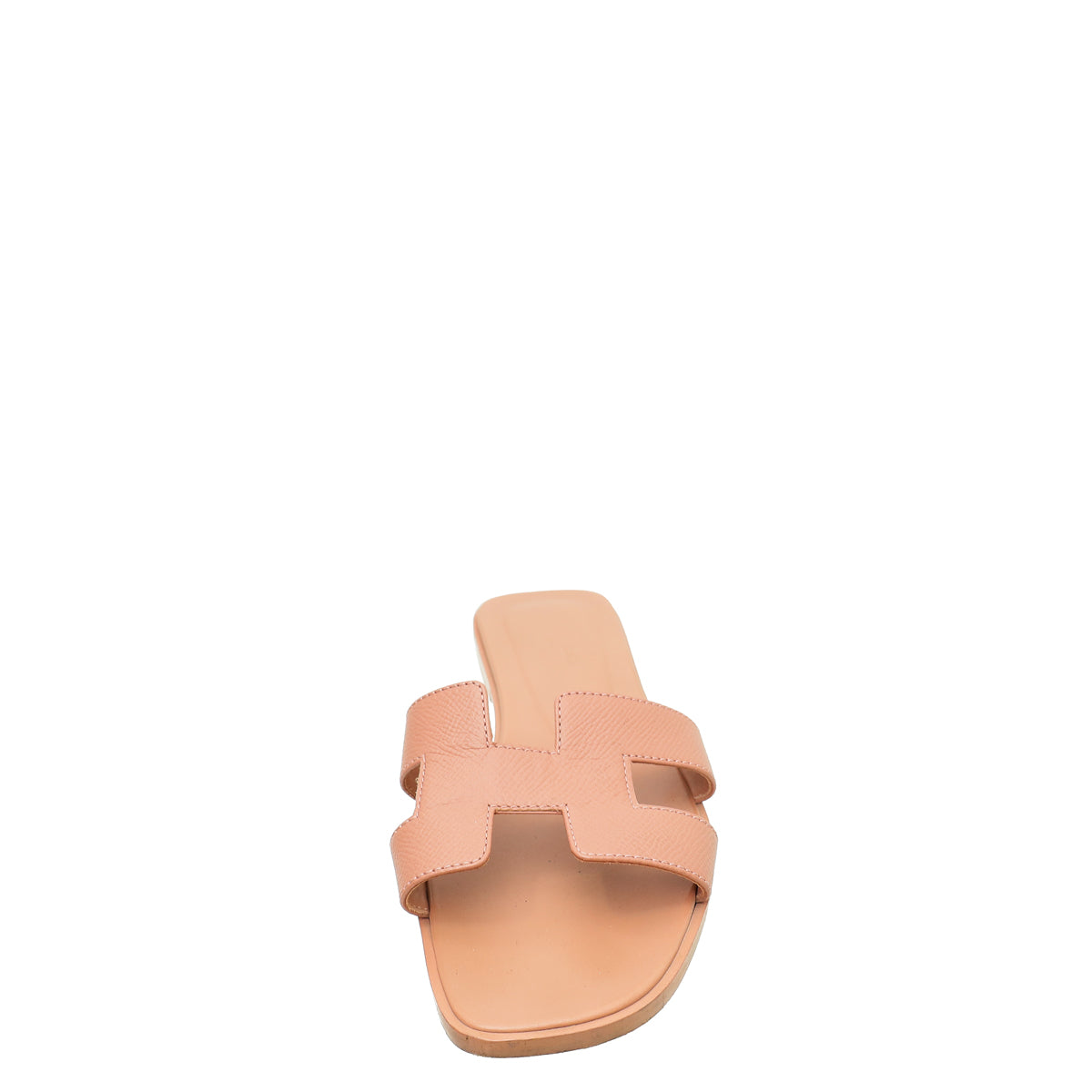 Hermes Flamingo Oran Sandal 38.5-Hermes-THE CLOSET