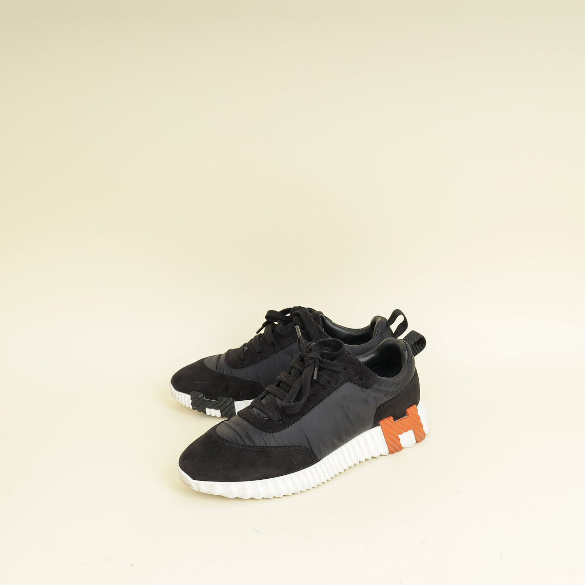 Hermes Black Bouncing Sneaker 39.5