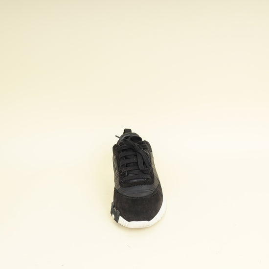 Hermes Black Bouncing Sneaker 39.5