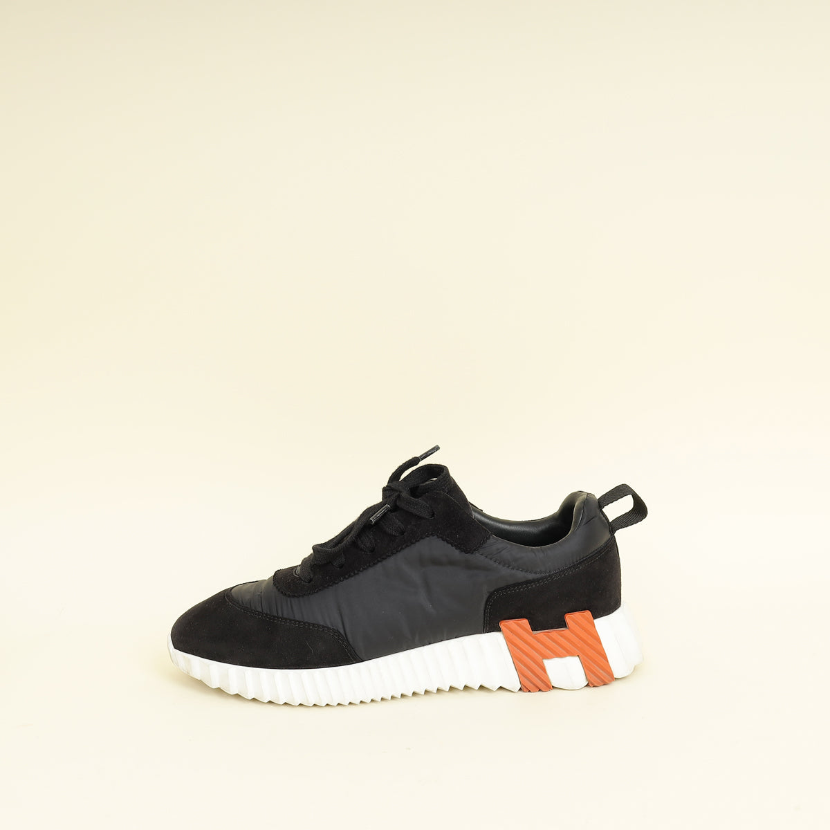 Hermes Black Bouncing Sneaker 39.5