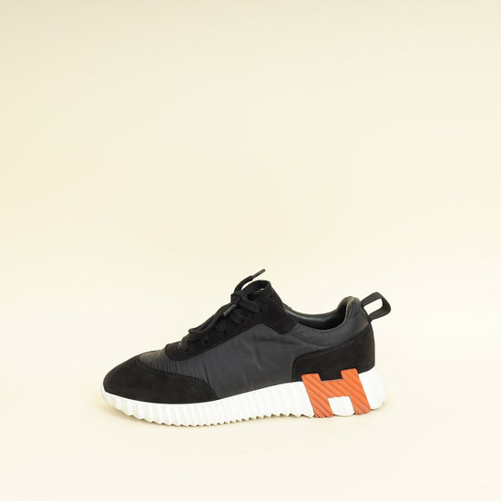 Hermes Black Bouncing Sneaker 39.5