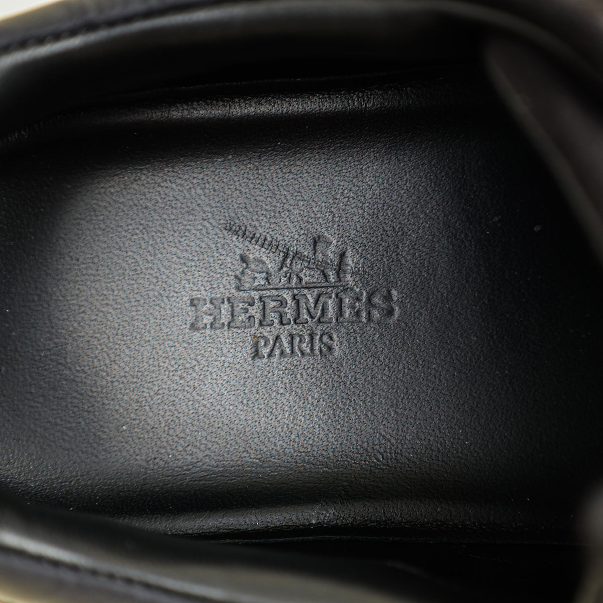 Hermes Black Bouncing Sneaker 39.5