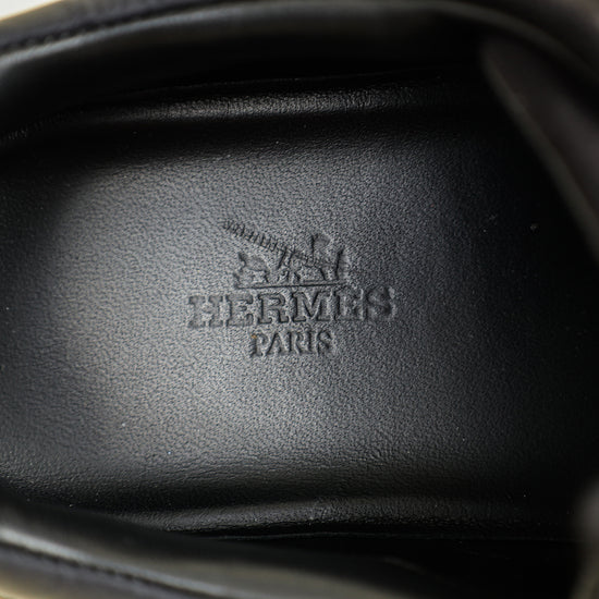 Hermes Black Bouncing Sneaker 39.5