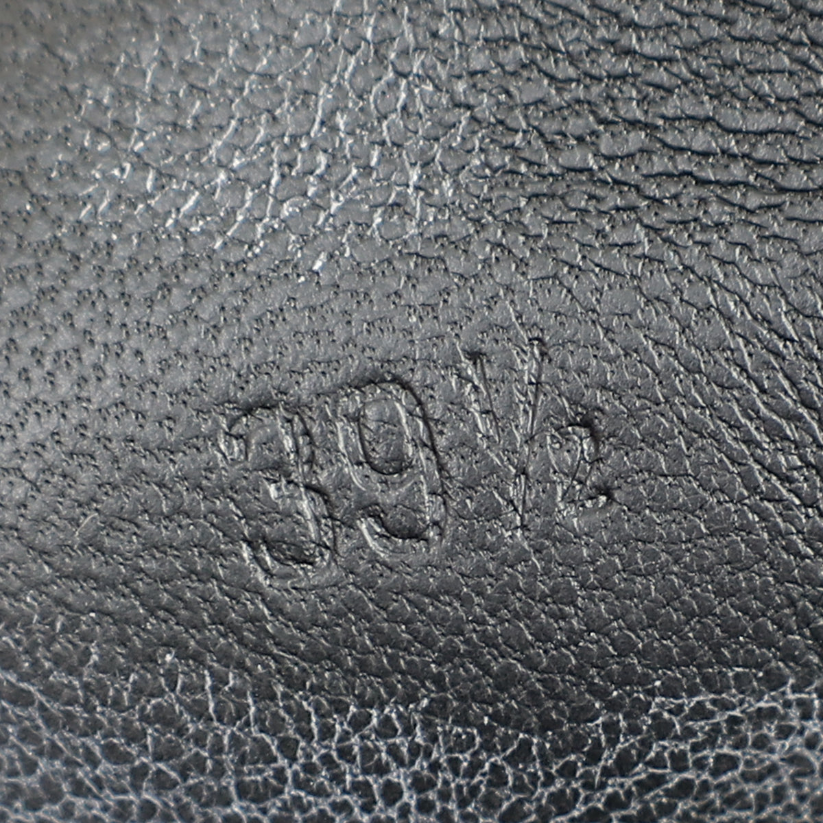 Hermes Black Bouncing Sneaker 39.5