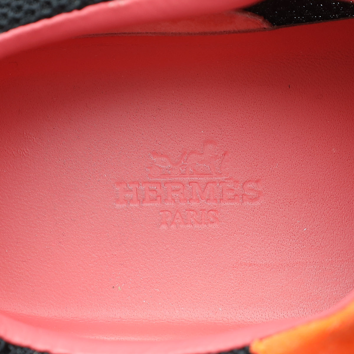 Hermes Tricolor Mesh Suede Bouncing Sneaker 38.5