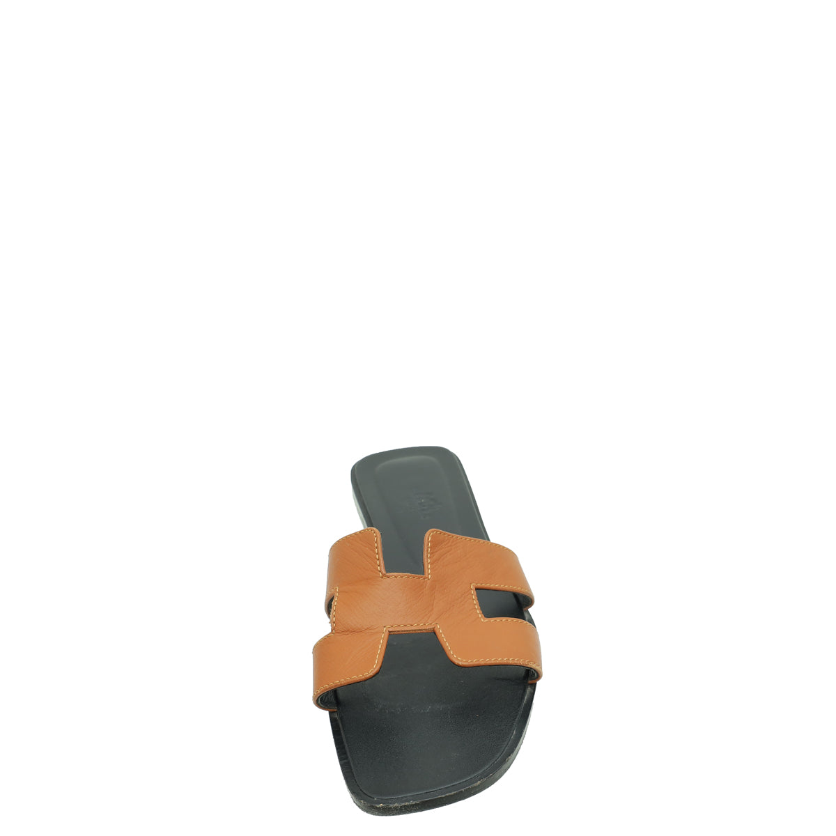 Hermes Bicolor Oran Sandal 38.5