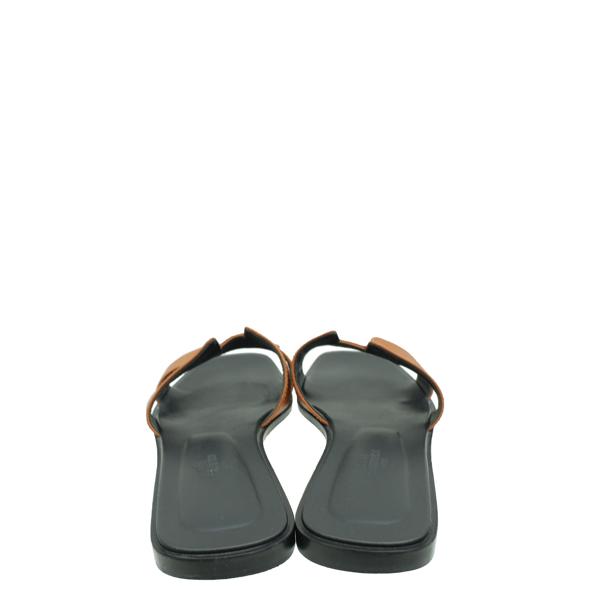 Hermes Bicolor Oran Sandal 38.5